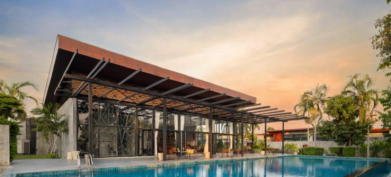 芭堤雅周日海景二号泳池别墅(Sunday Sea Two Pool Villa Pattaya)图片