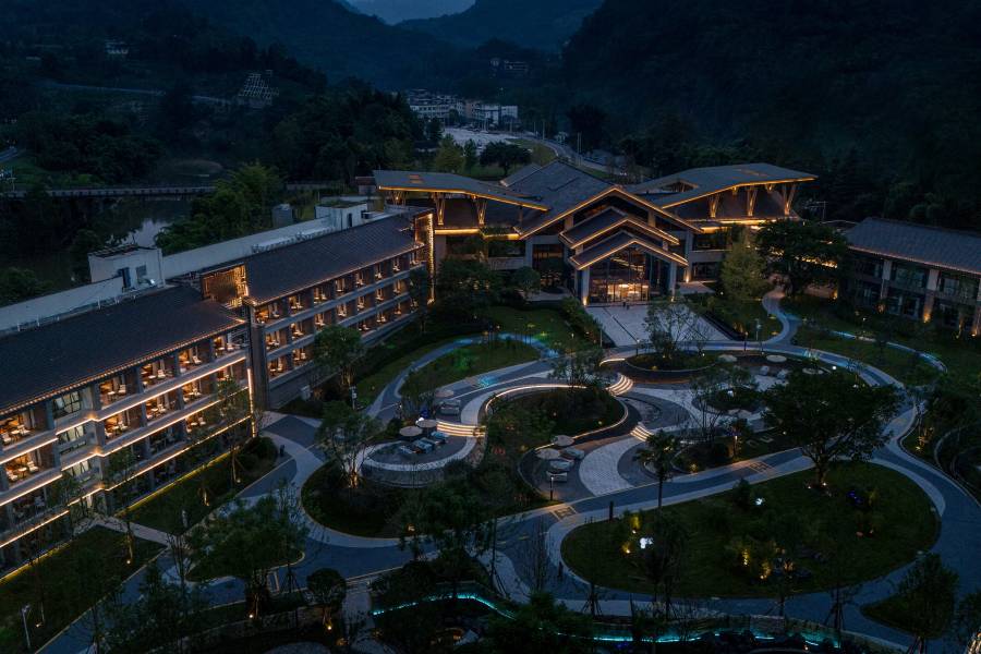 雅安楠水閣温泉酒店