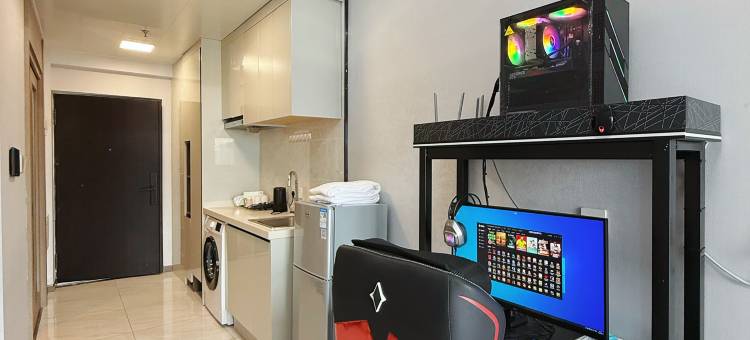 极光电竞公寓酒店(南昌万科地铁时代广场庐山南大道地铁站店)图片