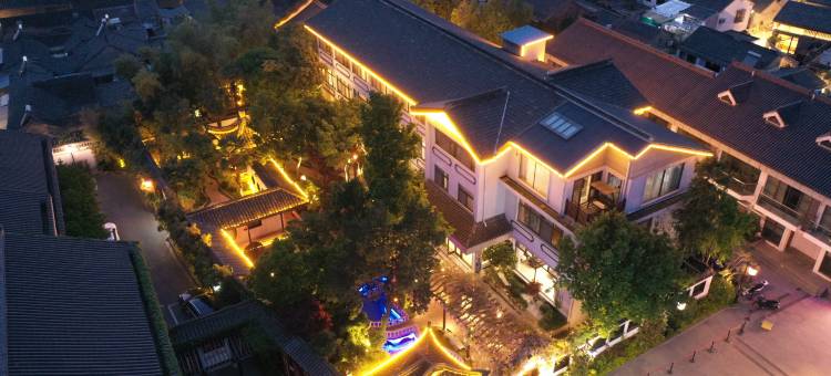 扬州晚清珍园酒店图片