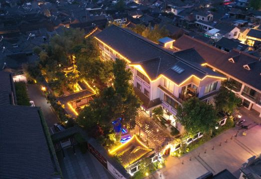 Wanqing Zhenyuan Hotel over view