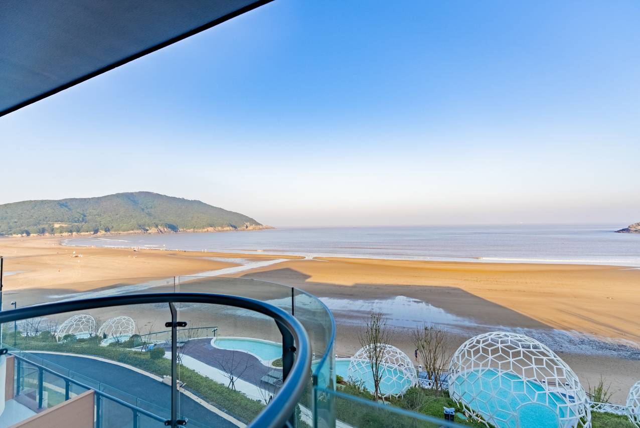 舟旅南苑海上丝绸之路酒店·海天台温汤庭院图片