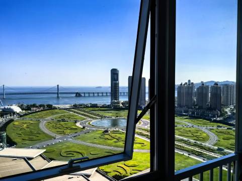 星海神韵海景民宿(星海广场店)