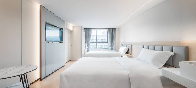 Zion酒店(海宁尖山金牛商业街店)图片