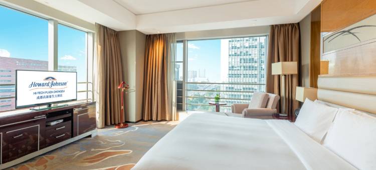 成都高新豪生大酒店图片