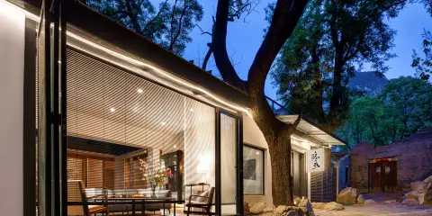 隱泉禪境·星空觀景山宿(華山景區玉泉院店)