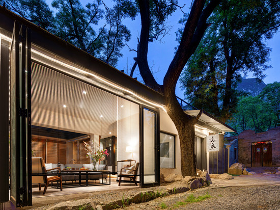 隐泉禅境·星空观景山宿​(华山景区玉泉院店)