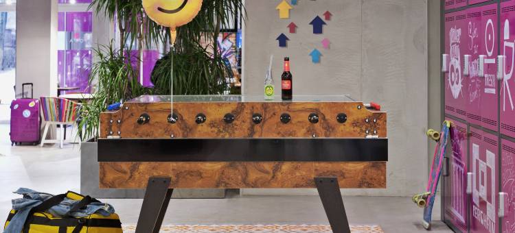 柏林亨波尔德泰恩公园 MOXY 酒店(Moxy Berlin Humboldthain Park)图片