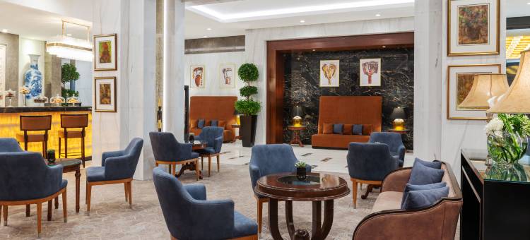 迪拜商务湾万丽酒店(Renaissance Business Bay Hotel, Dubai)图片