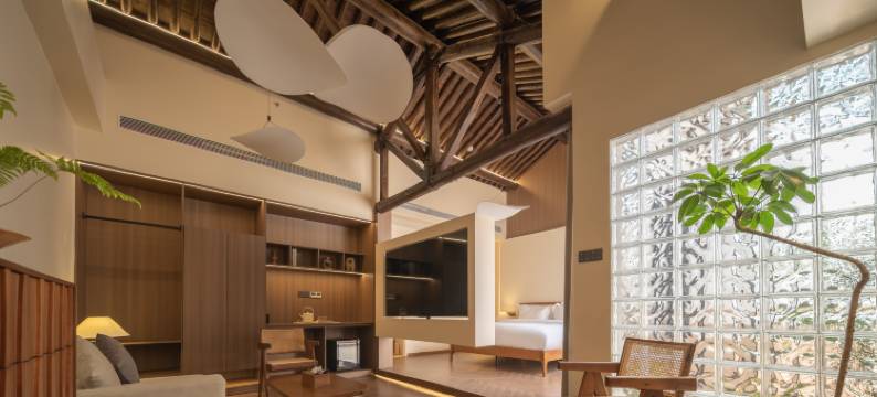 临海耘栖屿宿(紫阳街台州府城店)图片