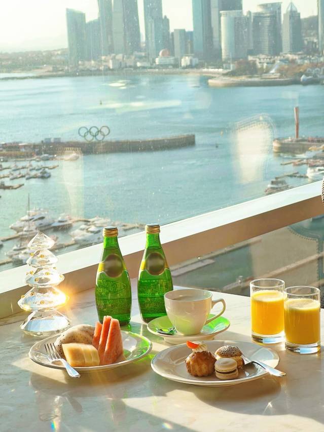 青岛海尔洲际酒店图片