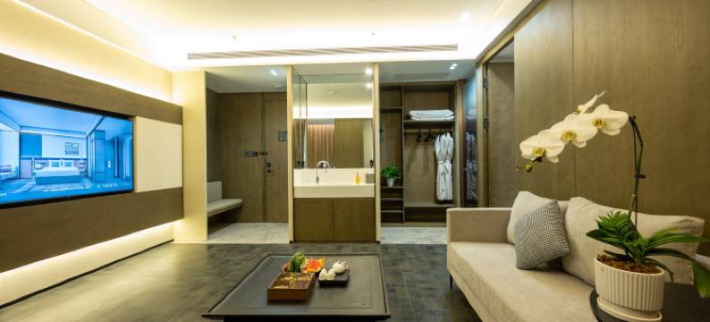 美豪丽致酒店(西安未央龙湖天街凤城八路店)图片