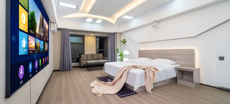 白金瀚观影酒店(宁夏博物馆银川金凤万达店)图片