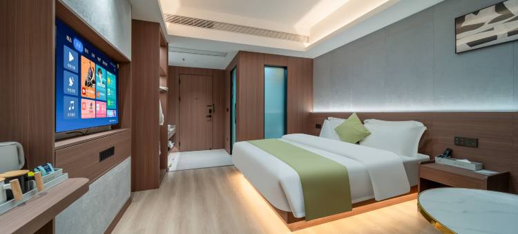 六盘水凉都交通主题酒店图片