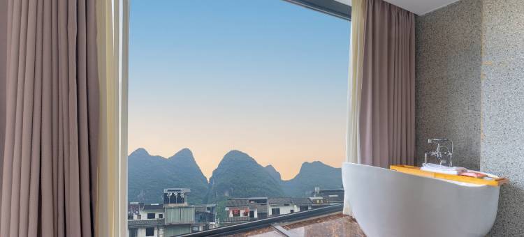 桂林阳朔听闻民宿(山水大道店)图片