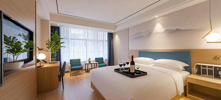 成都皇悦国际酒店(温江大学城涌泉地铁站店)图片