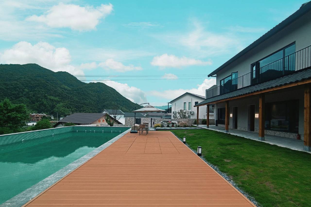 少间·笙笙慢民宿(石台秋浦河景区店)图片