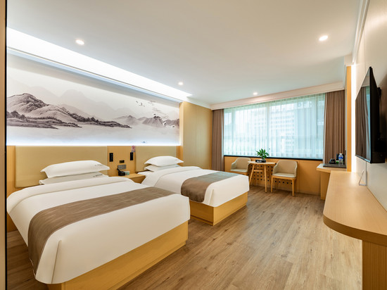 望轩苡商务宾馆(平凉市第二人民医院店)