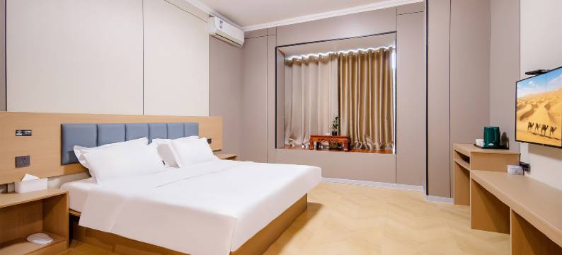 新季酒店(银川高铁站怀远观光夜市店)图片