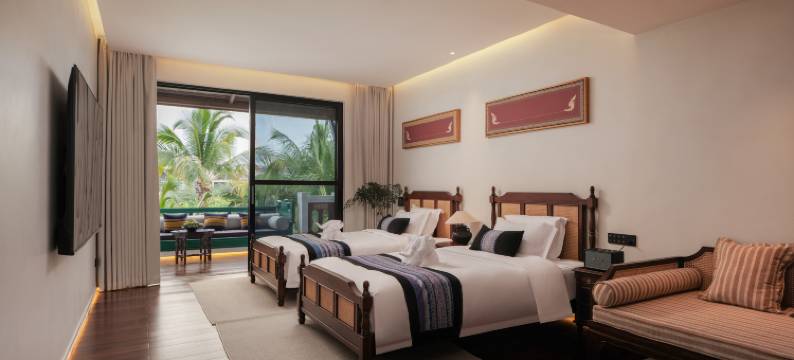 漫隐·稻香Laos度假院墅(嘎洒机场店)图片