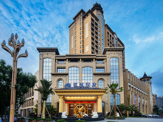 峨眉山恒迈酒店(峨眉高铁站店)