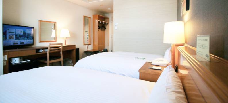 露樱酒店秋田土崎店(Hotel Route-Inn Akita Tsuchizaki)图片