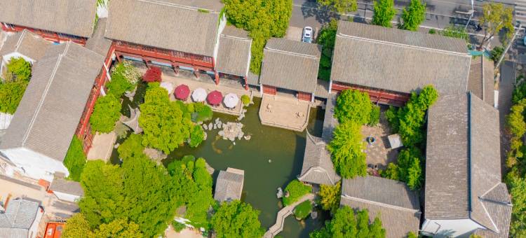 花筑·祝家花园民宿(南长街南禅寺店)图片