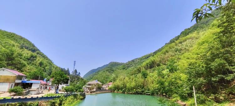 谷予·山水涧·Villa野奢度假庄园(将军关漂流店)图片