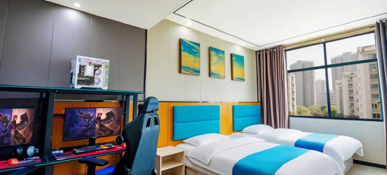 竞悦电竞民宿(宜春北路店)图片