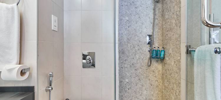 bnbme | 棕榈岛时尚单间公寓，带阳台，可欣赏海景(bnbme | Chic Studio in Palm w/ Balcony & Sea Views)图片