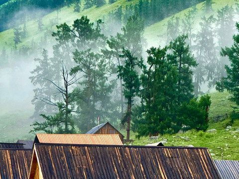 喀纳斯云逸·野奢·度假民宿