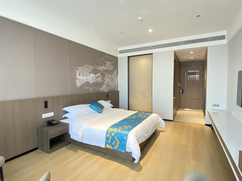 安岳安逸盛安酒店