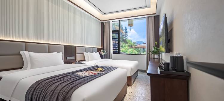 熙鸿山居•Travel秘境设计师度假民宿(仰天湖瑶族乡店)图片