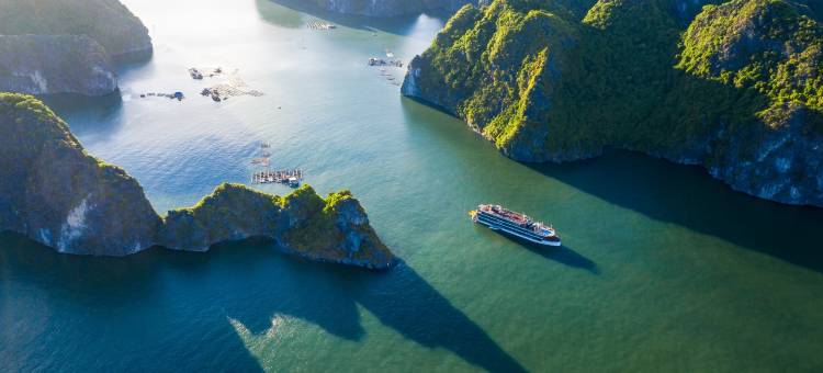 阿其佩拉古猫咪传统游轮酒店(Heritage Cruises Binh Chuan Cat Ba Archipelago)图片