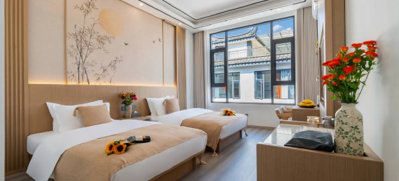 遇见归宿·Grove世外梨园丨智能度假花园美墅(丽江三义机场店)图片