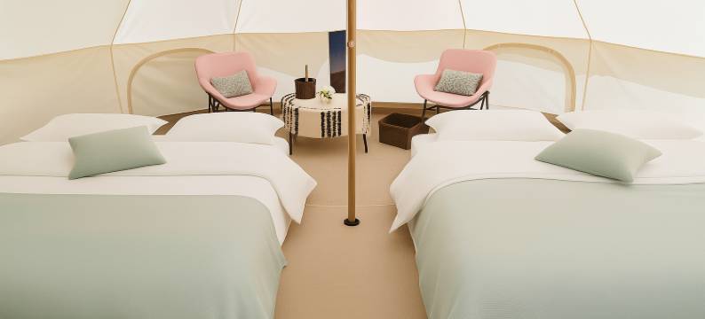 听沙迹语·腾格里沙漠度假酒店图片