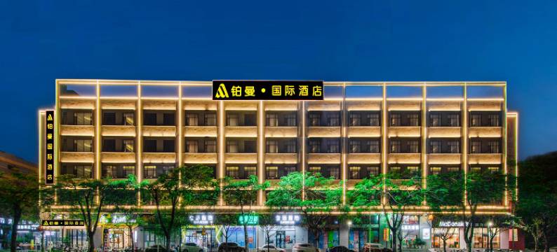 铂曼国际酒店(深圳科学技术馆圳美地铁站店)图片