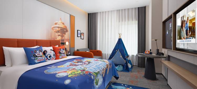 青岛金沙滩希尔顿欢朋酒店图片