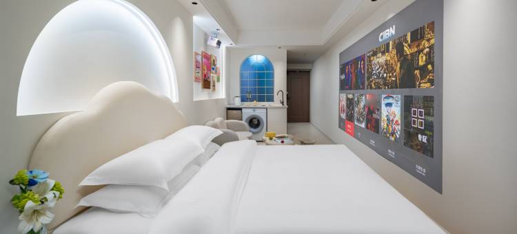 七宜酒店公寓(成都火车北站西南交大店)图片