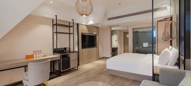 开蔓国际酒店式公寓(天津极地海洋公园店)图片