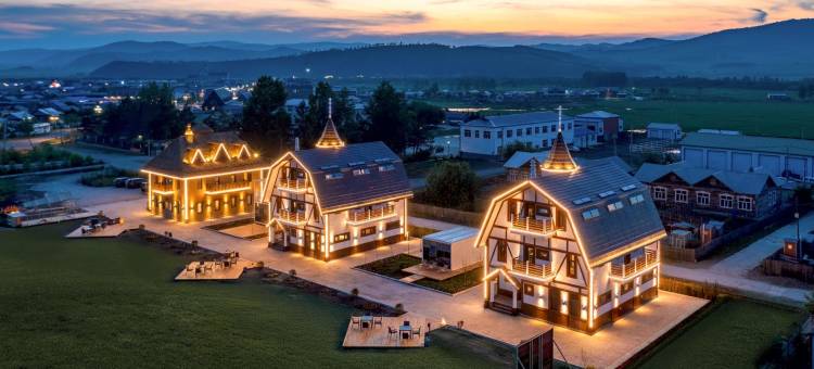 额尔古纳恩和俄罗斯族民族乡万庭望远山酒店图片