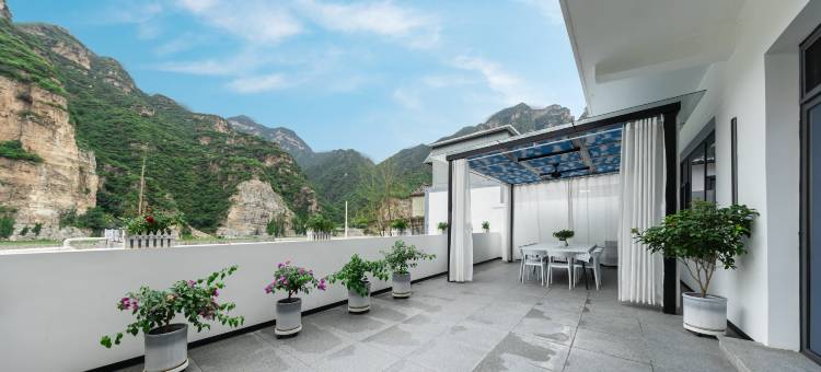 花筑·葉望villa inn民宿(野三坡云溪谷店)图片