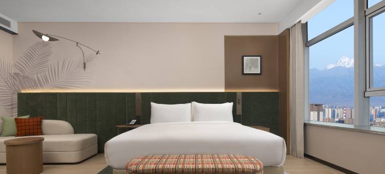 乌鲁木齐站希尔顿花园酒店图片