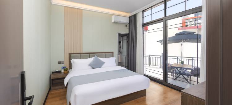 镇乾丨艺术园林景观度假民宿(边城茶峒景区店)图片