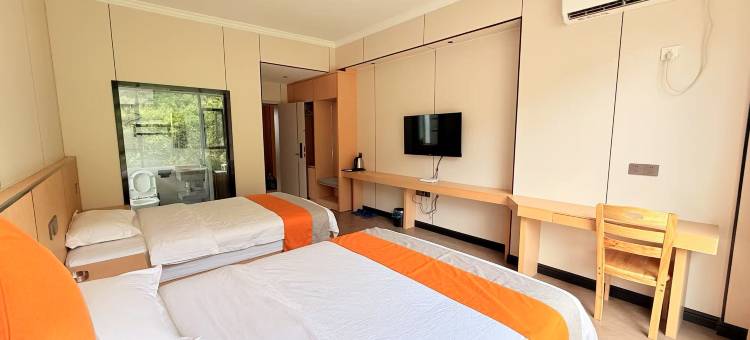 薄刀峰凌云山庄图片