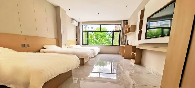 边陲小镇民宿图片