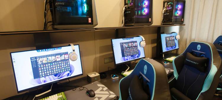 雷神电竞酒店(徐州邳州中钰广场店)图片