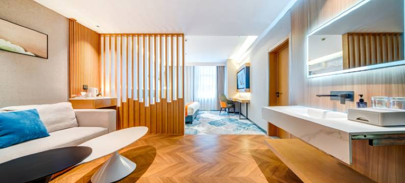 居之家酒店(满洲里站中苏金街店)图片