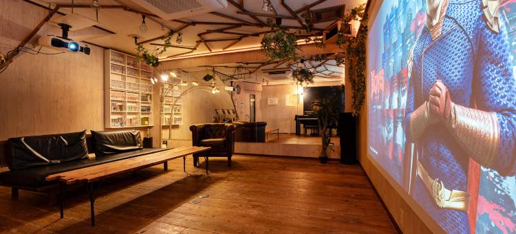 160㎡★高级三角钢琴♪ JR新宿站徒歩圏(Studio House Grand Piano / near JR Shinjuku stn　)图片