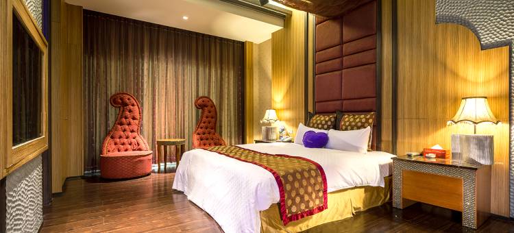 新北挪威森林精品SPA汽车旅馆图片